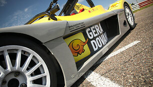 &bdquo;Gera dovana&ldquo; komandos &bdquo;Spire GT-R&ldquo;
