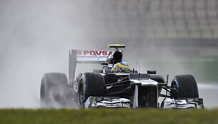 F-1 Vokietijos GP kvalifikacija