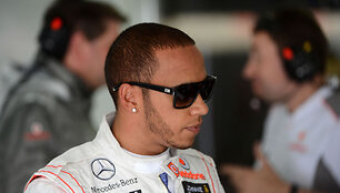 Lewisas Hamiltonas, &bdquo;McLaren&ldquo;