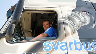 &bdquo;Volvo Trucks&ldquo; ekonomi&scaron;ko vairavimo varžybų finalas