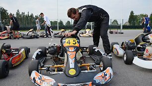 &bdquo;ARTkart&ldquo; varžybos Kandavoje