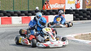 &bdquo;ARTkart&ldquo; varžybos Kandavoje