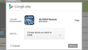 &bdquo;My BMW&ldquo; aplikacija