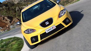 &bdquo;SEAT Leon FR&ldquo;