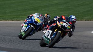 &bdquo;MotoGP&ldquo; lenktynės Indianapolyje