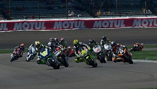 &bdquo;MotoGP&ldquo; lenktynės Indianapolyje