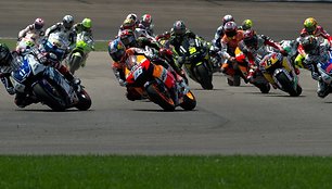 „MotoGP“ lenktynės Indianapolyje