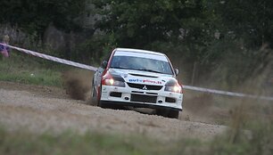 &bdquo;300 lakes rally&ldquo;: įtemptas &scaron;e&scaron;tadienis