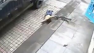 Autobuso padangos &bdquo;ker&scaron;tas&ldquo;