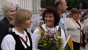 &bdquo;Baltijos kelio&ldquo; minėjimas