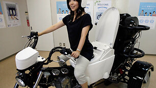 &bdquo;Toilet Bike Neo&ldquo; i&scaron;matomis varomas motociklas