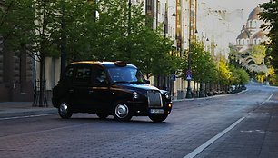 „London Cab“ Vilniuje