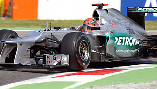 Michaelis Schumacheris, &bdquo;Mercedes GP&ldquo;