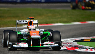 Paulas di Resta, &bdquo;Force India&ldquo;