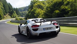 „Porsche 918“ Niurburgringe