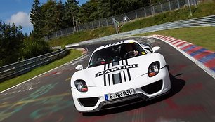 „Porsche 918“ Niurburgringe