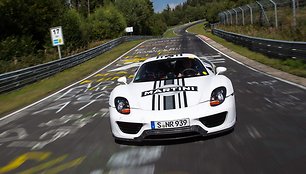 „Porsche 918“ Niurburgringe