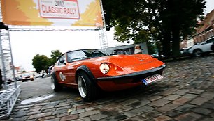 „Orlen Lietuva Classic Rally“ Kaune