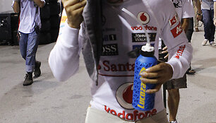 Lewisas Hamiltonas, &bdquo;McLaren&ldquo;