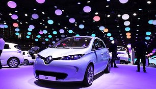 „Renault Zoe“