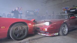 &bdquo;Burnoutas&ldquo; susirėmus buferiais