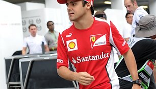 Felipe Massa, &bdquo;Scuderia Ferrari&ldquo;