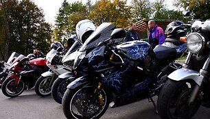 Motociklininkų sezono uždarymas