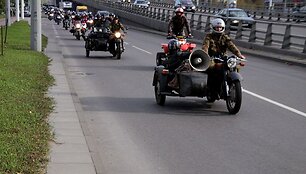 Motociklininkų sezono uždarymas