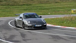 Lietuvos &bdquo;Porsche&ldquo; klubo sezono uždarymas