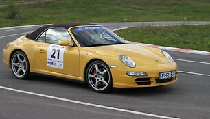 Lietuvos &bdquo;Porsche&ldquo; klubo sezono uždarymas