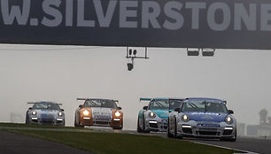 „Porsche Carrera Cup GB“  Silverstone