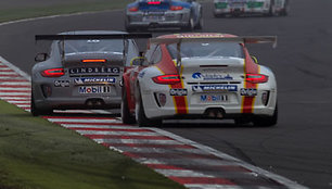 „Porsche Carrera Cup GB“  Silverstone