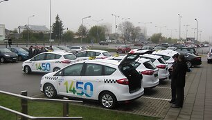 &bdquo;Vilnius veža&ldquo; taksi automobiliai