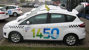 &bdquo;Vilnius veža&ldquo; taksi automobiliai