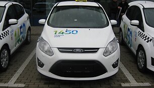 &bdquo;Vilnius veža&ldquo; taksi automobiliai