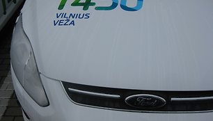 „Vilnius veža“ taksi automobiliai