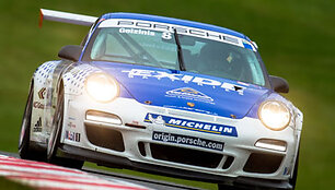 Paskutinės &bdquo;Porsche Carrera Cup GB&ldquo; lenktynės