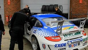 Paskutinės &bdquo;Porsche Carrera Cup GB&ldquo; lenktynės