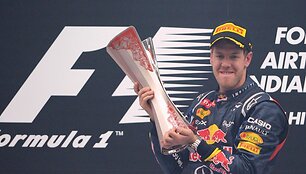 F-1 lenktynės Indijoje