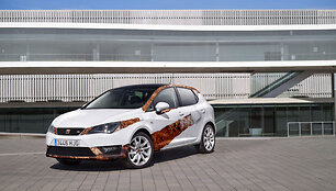 &bdquo;SEAT Ibiza&ldquo; dizaino maketas
