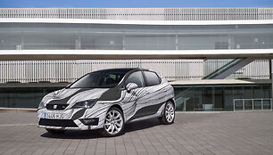 &bdquo;SEAT Ibiza&ldquo; dizaino maketas