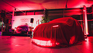 &bdquo;Honda CR-V&ldquo; pristatymas &bdquo;Nippon Auto&ldquo; salone