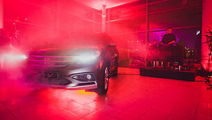 &bdquo;Honda CR-V&ldquo; pristatymas &bdquo;Nippon Auto&ldquo; salone