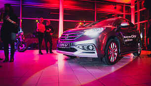 &bdquo;Honda CR-V&ldquo; pristatymas &bdquo;Nippon Auto&ldquo; salone
