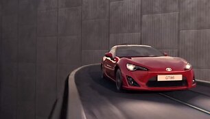 &bdquo;Toyota GT 86&ldquo; reklama
