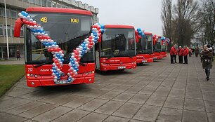 Naujieji Kauno rajono autobusai