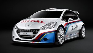 &bdquo;Peugeot 208 R5&ldquo;