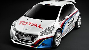 &bdquo;Peugeot 208 R5&ldquo;