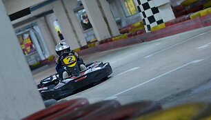 &bdquo;NP Team&ldquo; kartingų čempionato trečias etapas