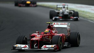 Felipe Massa, &bdquo;Scuderia Ferrari&ldquo;